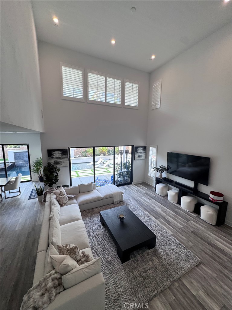 20551 Hummingbird Court Porter Ranch, CA 91326 - Photo 18 of 40 Living Room View