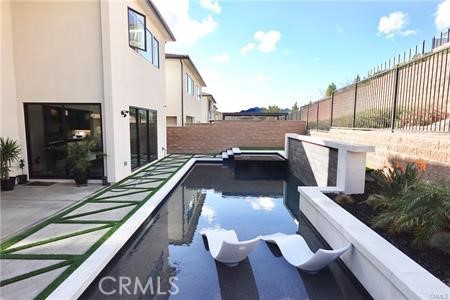 20551 Hummingbird Court Porter Ranch, CA 91326 - Photo 40 of 40 Backyard private pool