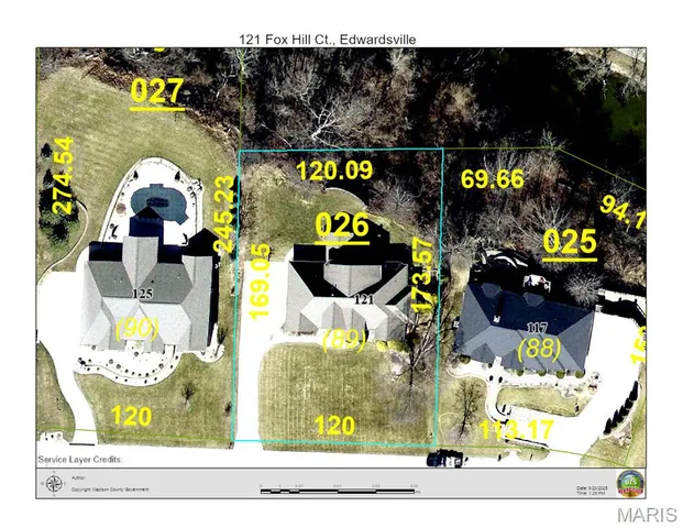 $619,900 | 121 Fox Hill Court, Edwardsville, IL 62025