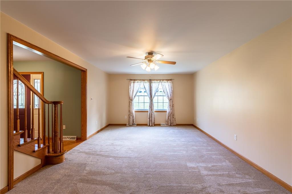 156 Chickadee Road Kittanning, PA 16201 - Photo 15 of 25 a view of n empty room with a window