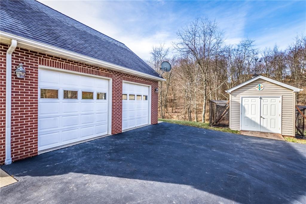 156 Chickadee Road Kittanning, PA 16201 - Photo 5 of 25 a view of front door of house