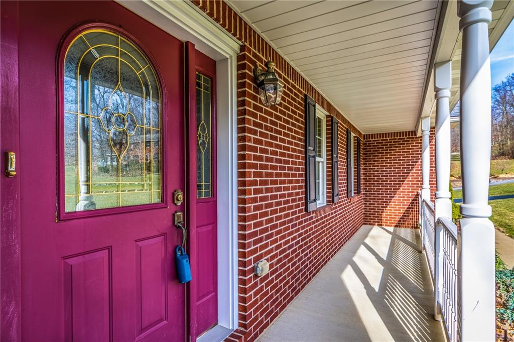156 Chickadee Road Kittanning, PA 16201 - Photo 9 of 25 a view of front door