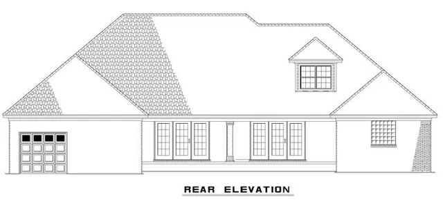 a view of a balcony with next to a white building