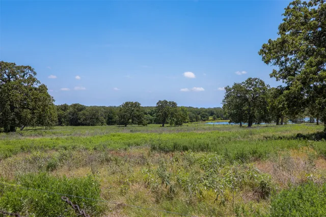 a view of an outdoor space and a yard
