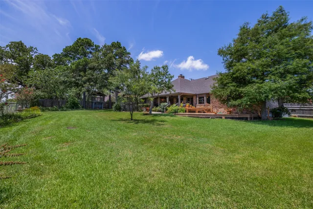 a view of a house with a swimming pool