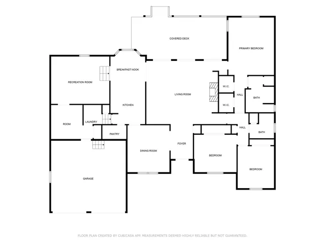 a picture of floor plan
