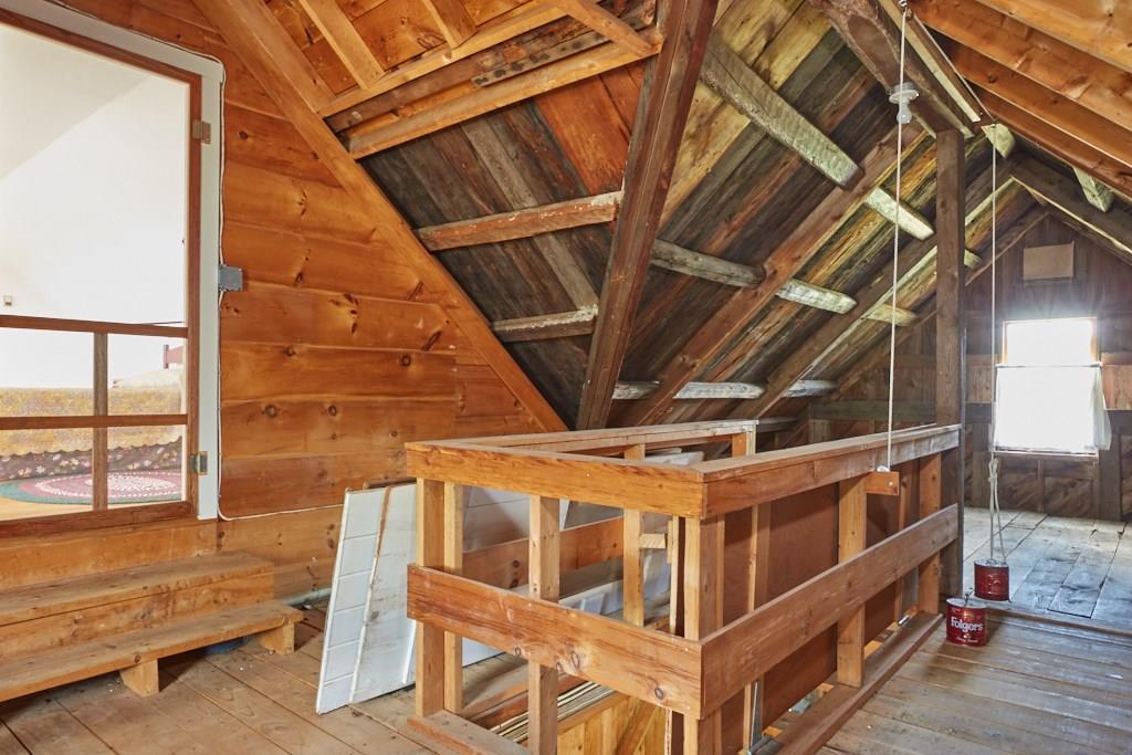497 East Neck Road Nobleboro, ME 04555 - Photo 21 of 26 Loft area view, screen door from...