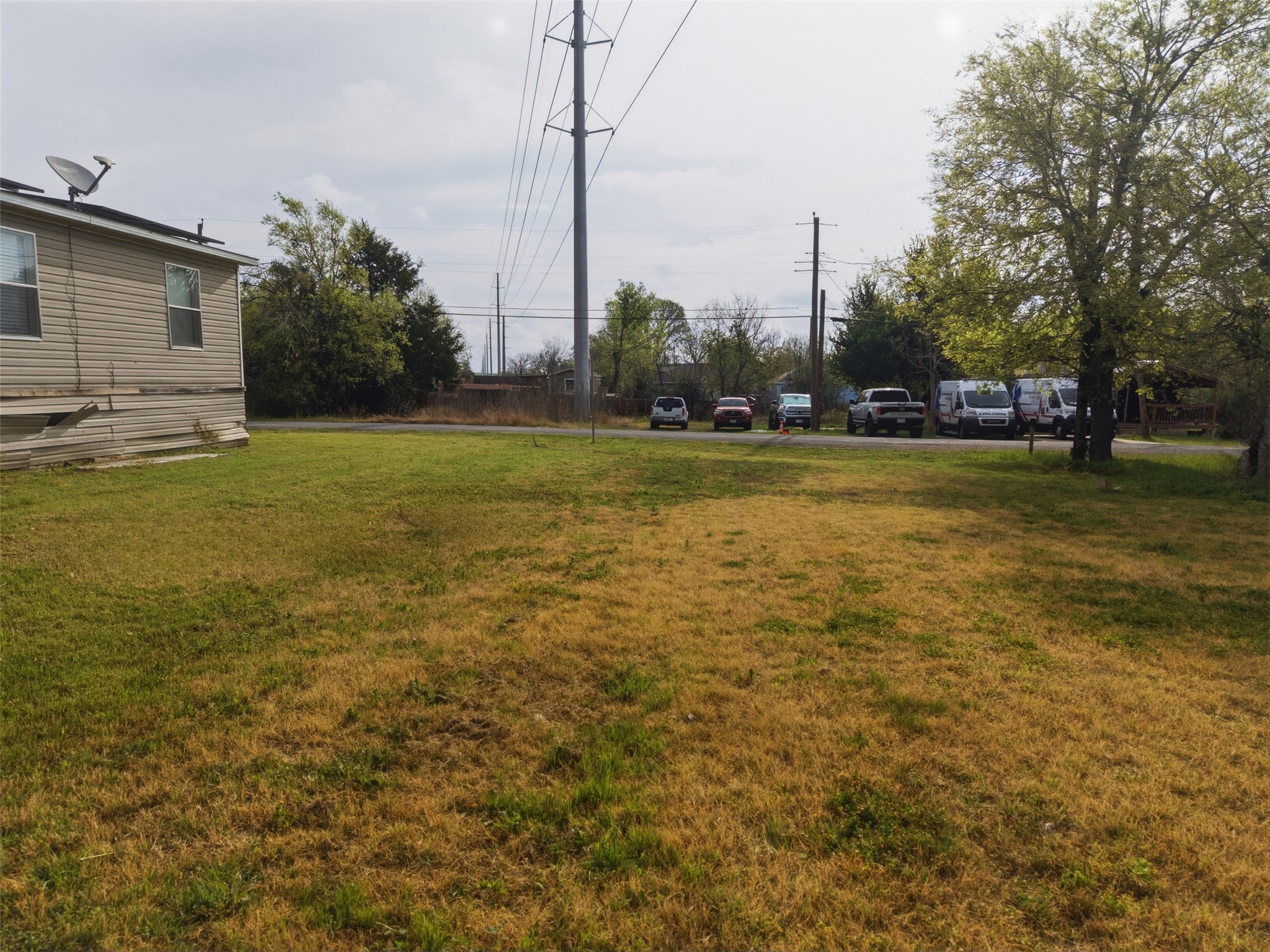 104 Royal Street Taylor, TX 76574 - Photo 11 of 21 a view of a patio with a yard
