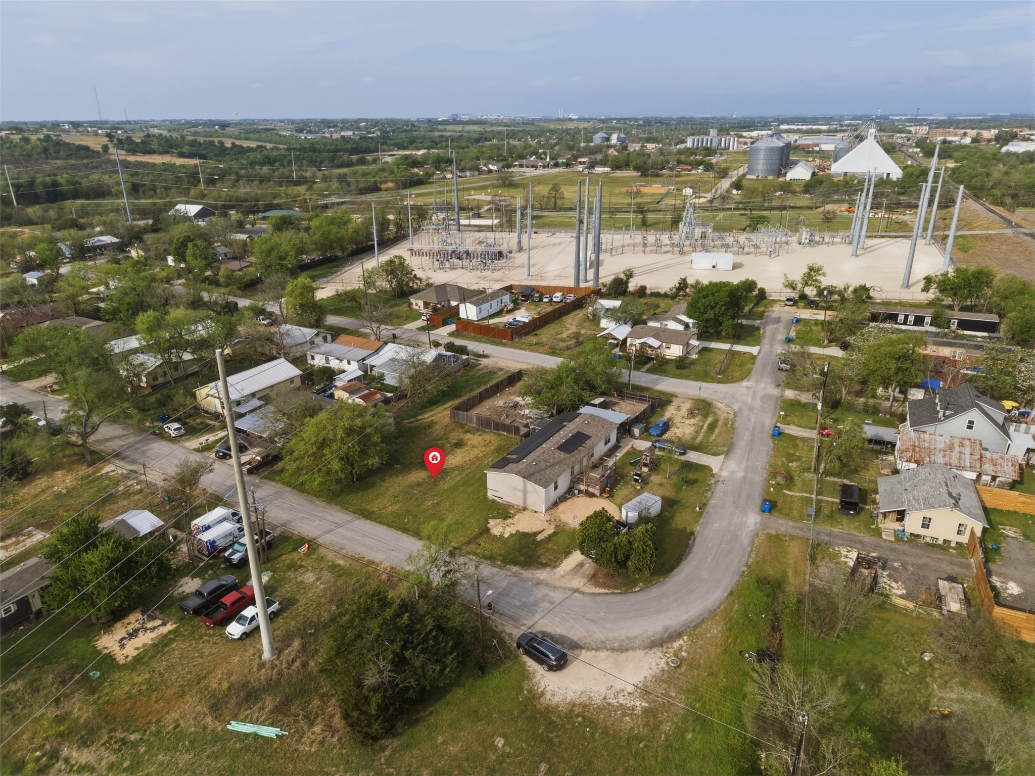 104 Royal Street Taylor, TX 76574 - Photo 6 of 21 an aerial view of residential houses with outdoor space