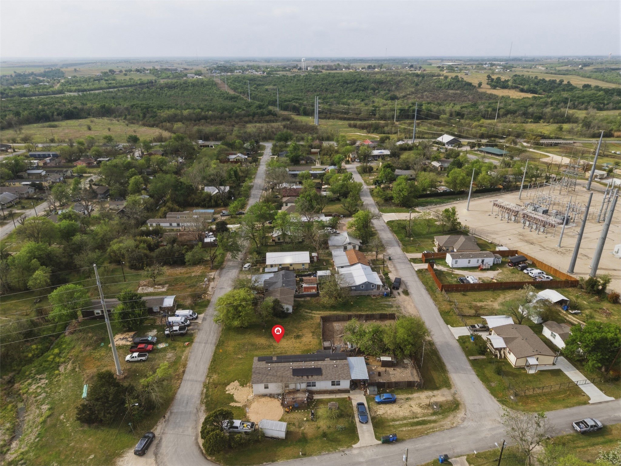 104 Royal Street Taylor, TX 76574 - Photo 7 of 21 an aerial view of residential houses with outdoor space