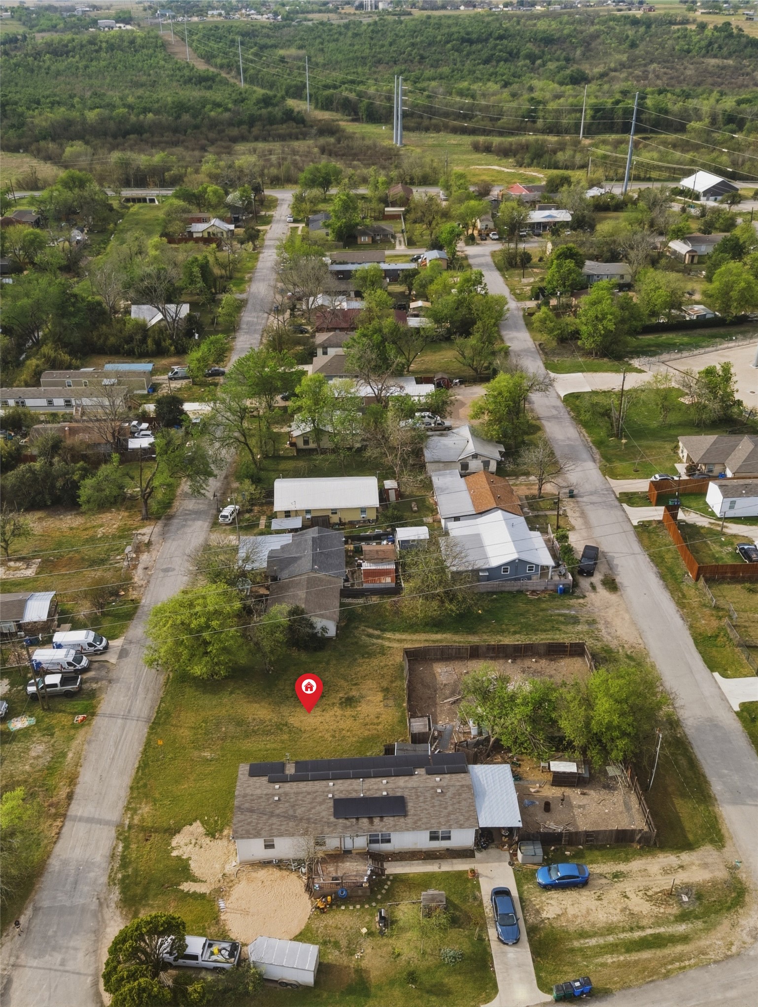 104 Royal Street Taylor, TX 76574 - Photo 8 of 21 an aerial view of residential houses with outdoor space