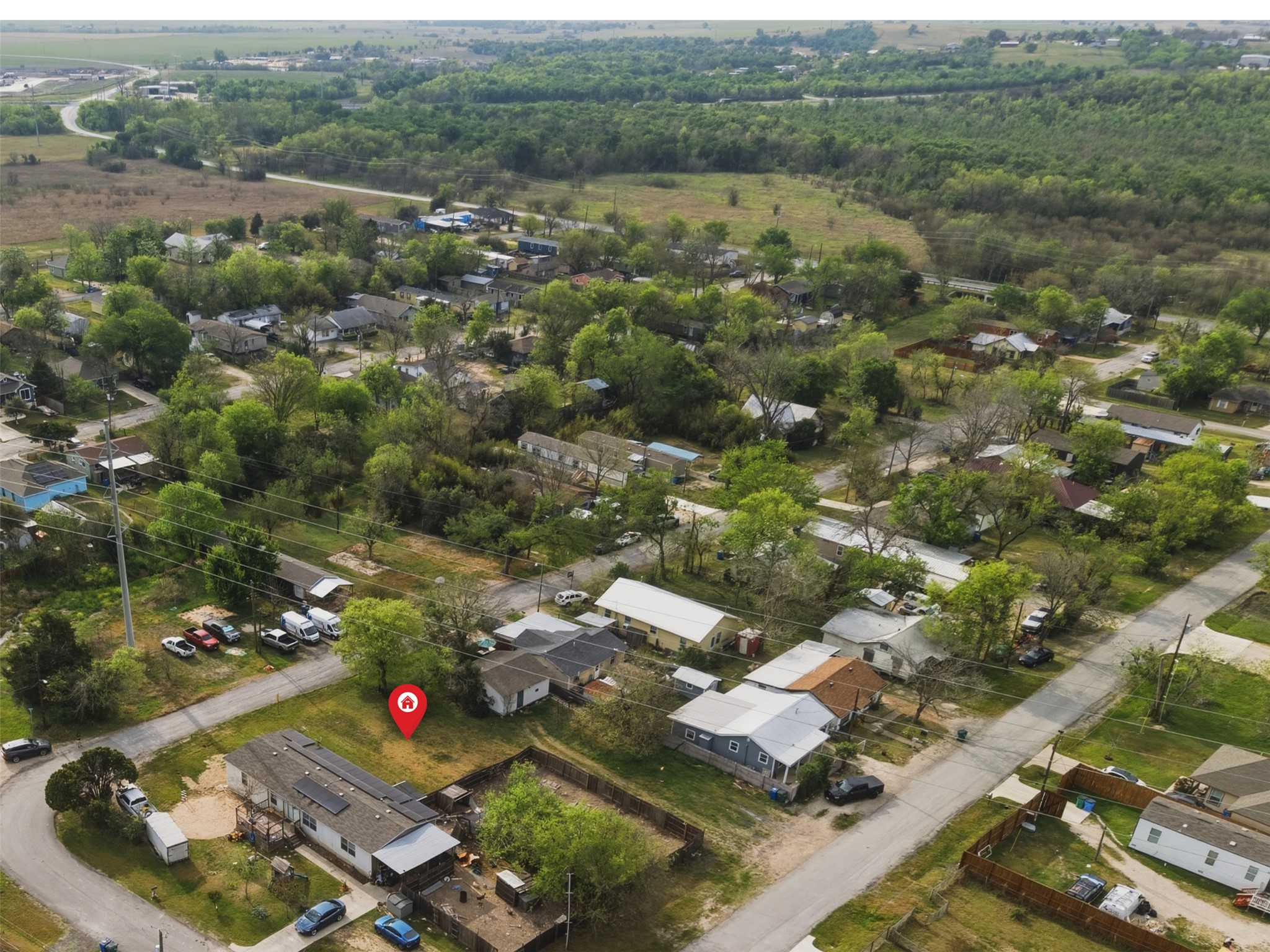 104 Royal Street Taylor, TX 76574 - Photo 9 of 21 an aerial view of residential houses with outdoor space