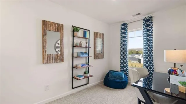 a room with toys and closet