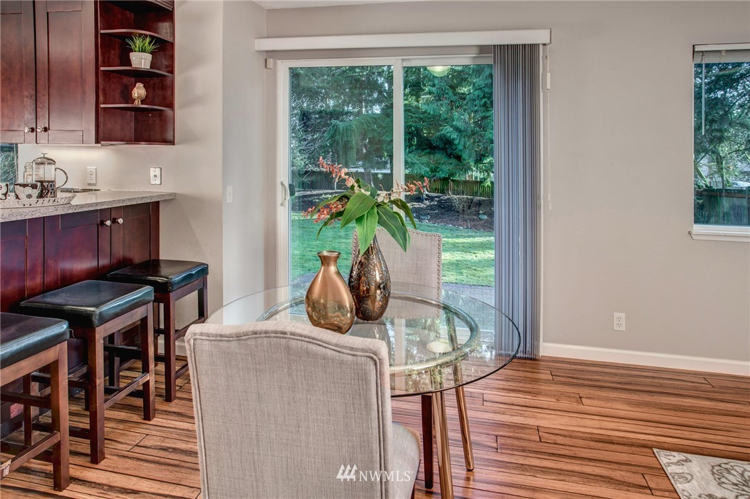23613 Meridian Place West Bothell, WA 98021 - Photo 16 of 32 a view of a workspace with furniture and a window