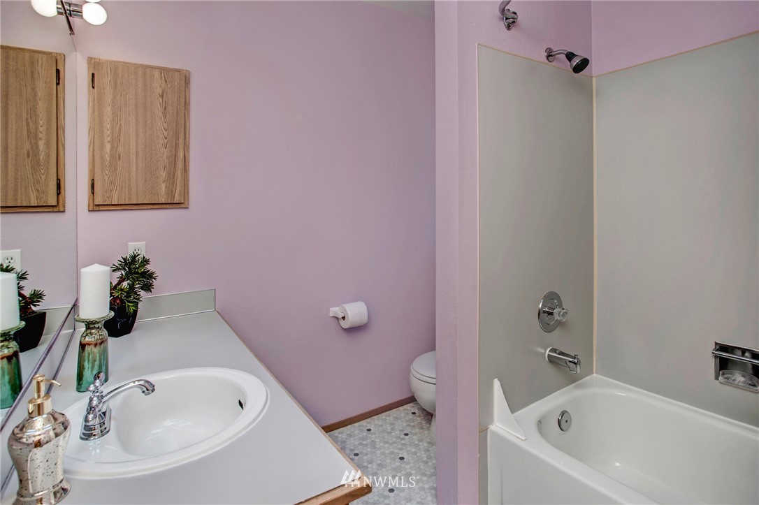 23613 Meridian Place West Bothell, WA 98021 - Photo 29 of 32 a bathroom with a sink a toilet and bathtub