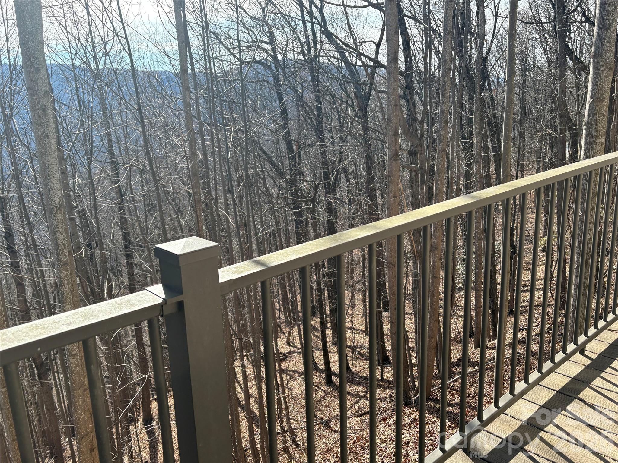 700 Summit Road Tryon, NC 28782 - Photo 12 of 27 a view of a wooden fence