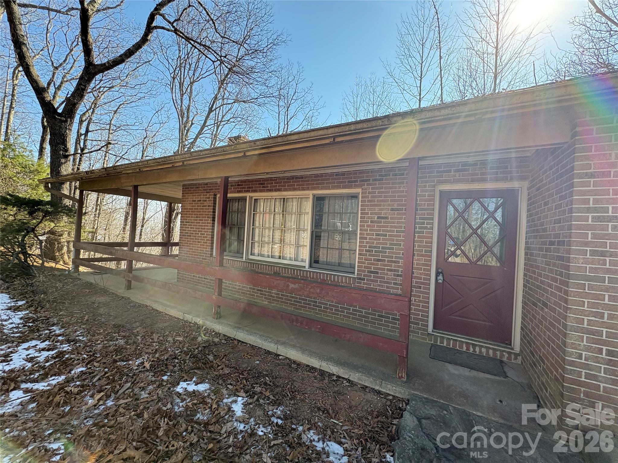 700 Summit Road Tryon, NC 28782 - Photo 14 of 27 a view of a house with a yard