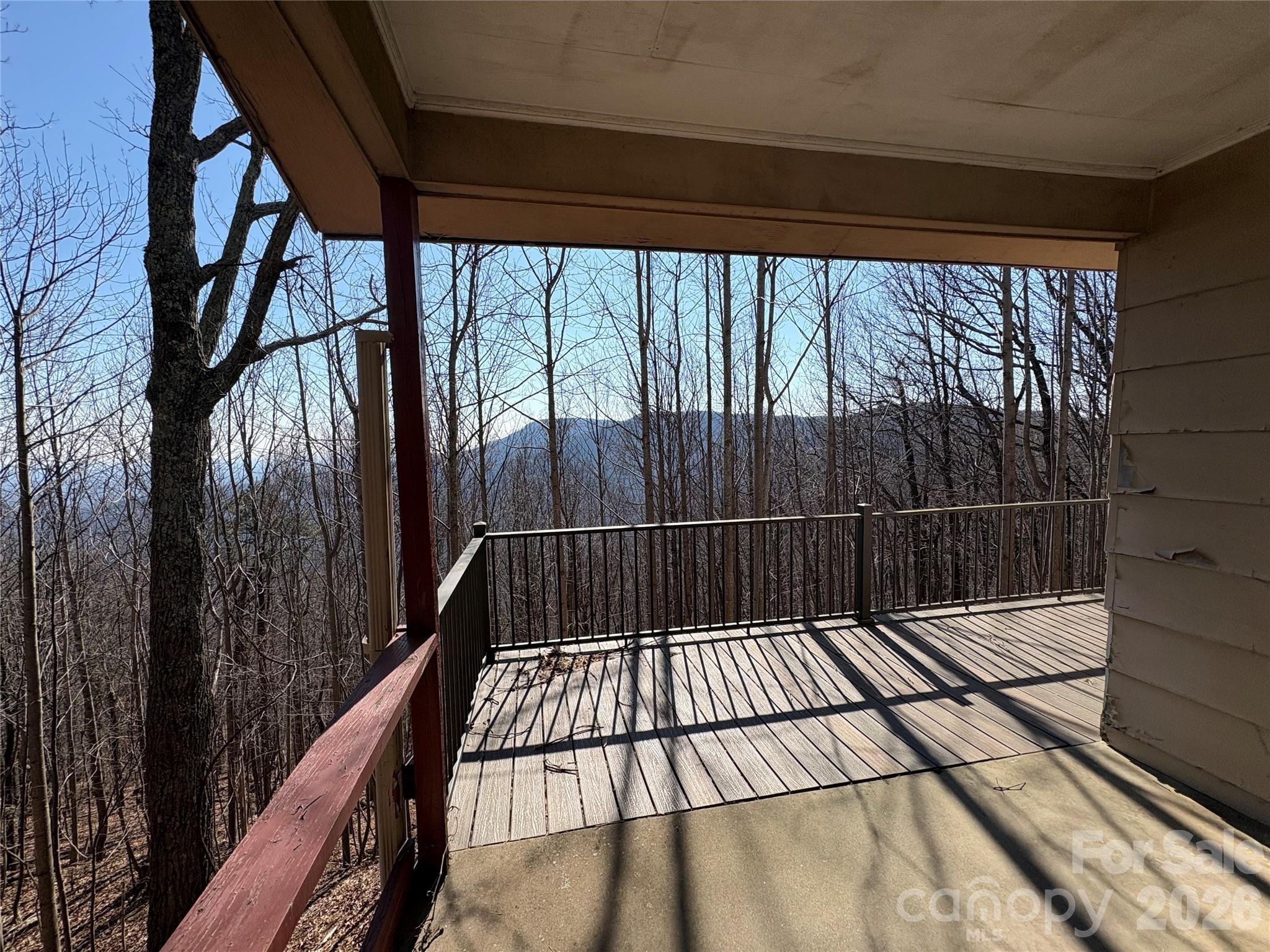 700 Summit Road Tryon, NC 28782 - Photo 23 of 27 a view of a balcony