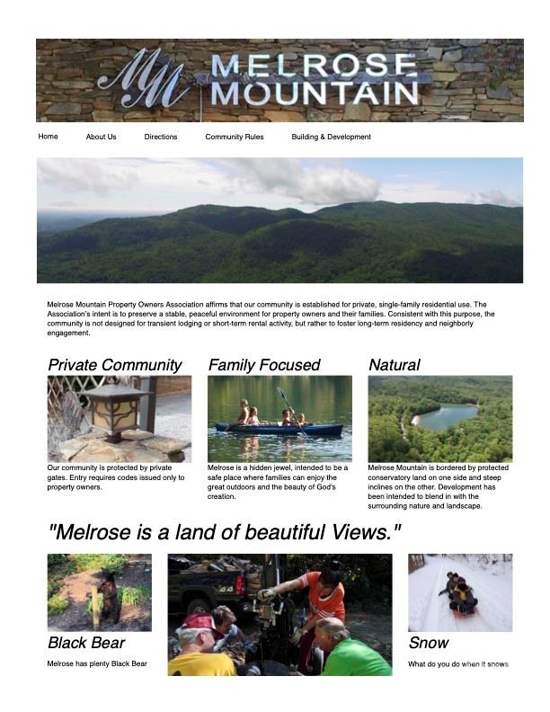 700 Summit Road Tryon, NC 28782 - Photo 4 of 27 a view of swimming pool and a yard