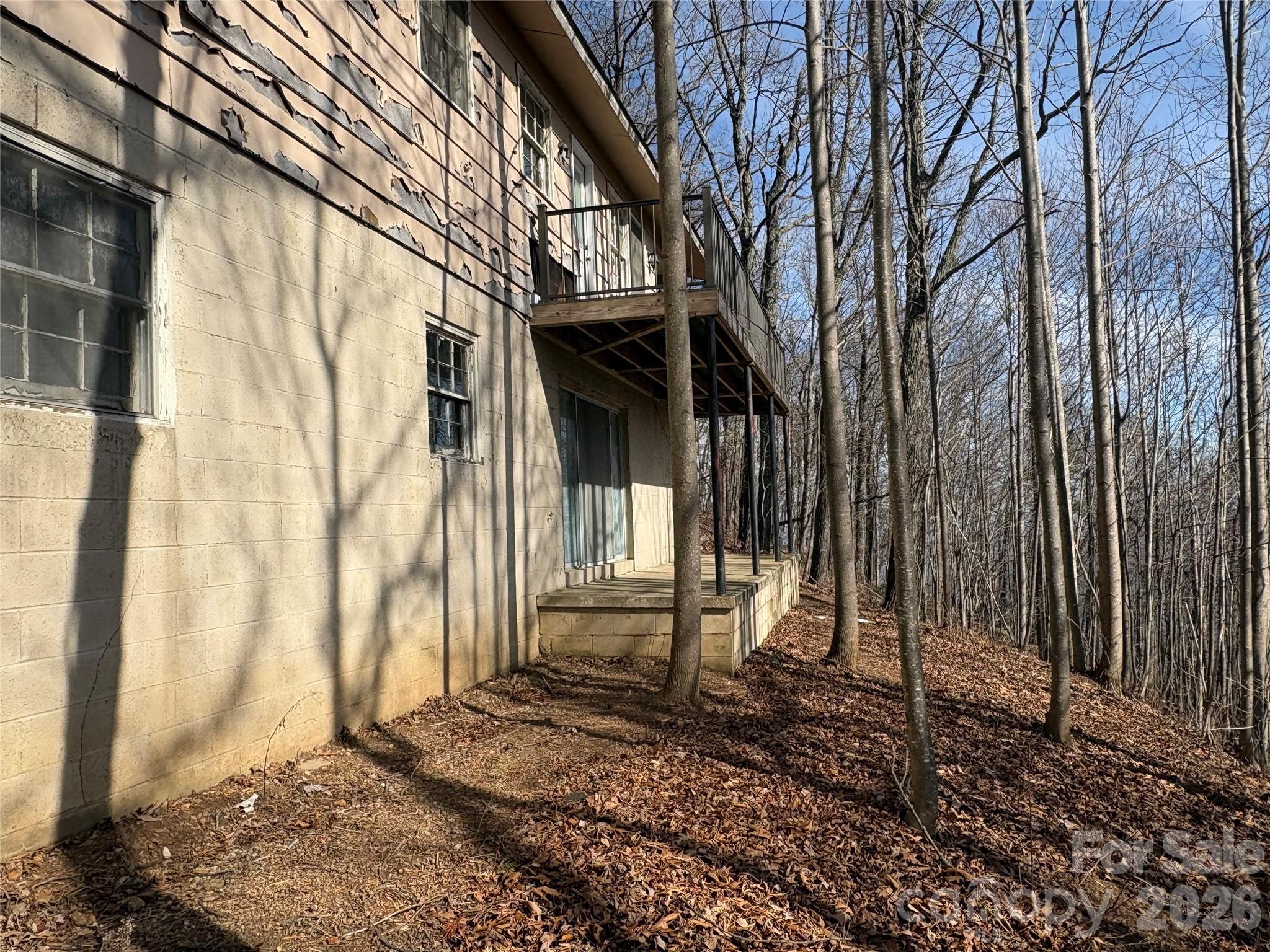 700 Summit Road Tryon, NC 28782 - Photo 8 of 27 a view of a house with a yard