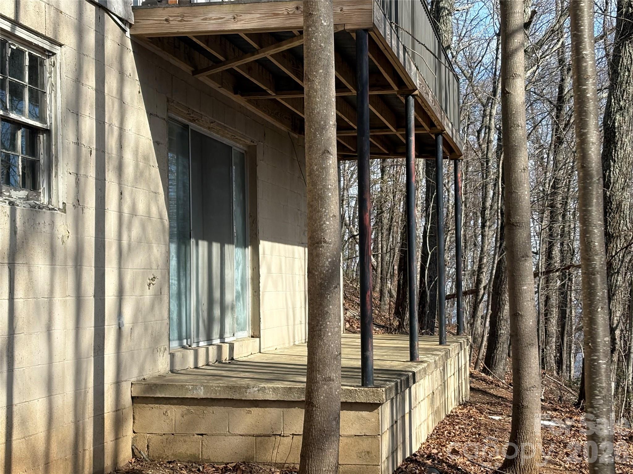 700 Summit Road Tryon, NC 28782 - Photo 9 of 27 a view of a house with a door