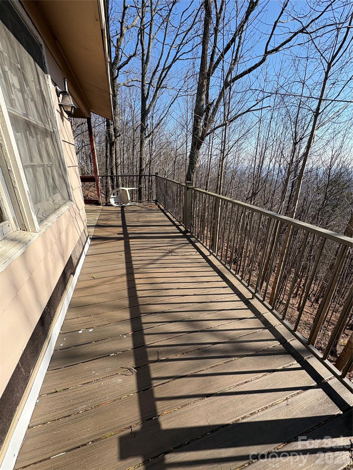 700 Summit Road Tryon, NC 28782 - Photo 10 of 27 a view of entryway with wooden floor