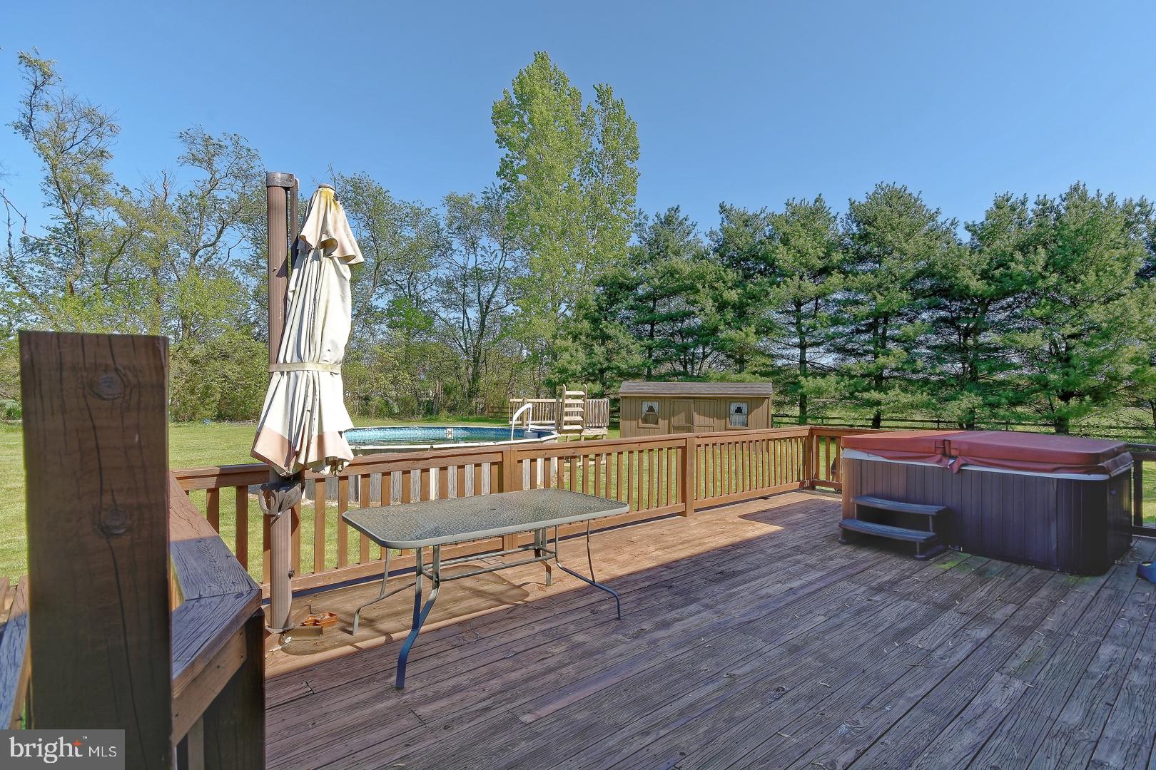 176 Jefferson Road Elmer, NJ 08318 - Photo 22 of 30 deck 30x15 & hot tub