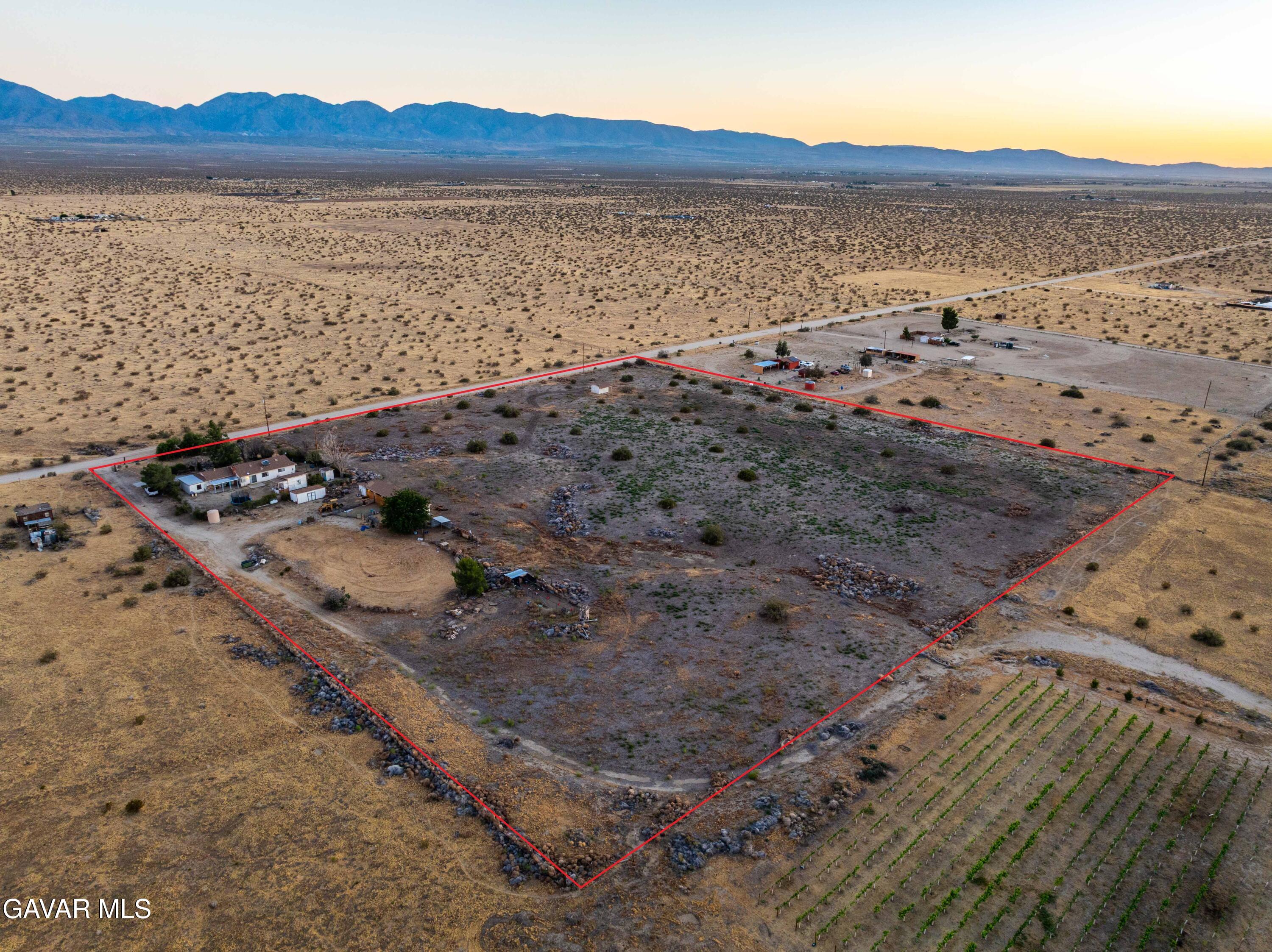 20539 East Ave R Palmdale, CA 93591 - Photo 55 of 55 a view of an ocean beach and mountain