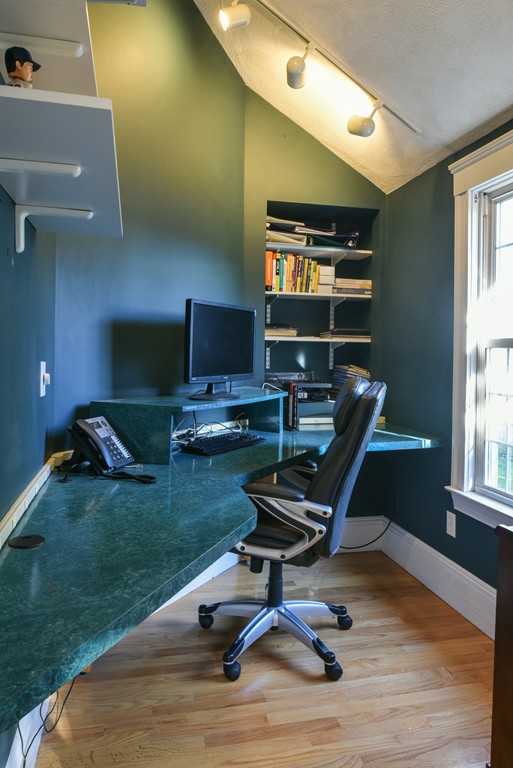 24 Homestead Road Marblehead, MA 01945 - Photo 20 of 29 a view of a workspace with furniture and a window