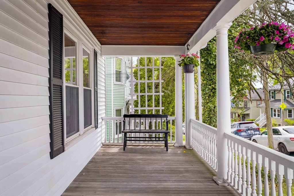 21 Perkins Avenue Boston, MA 02136 - Photo 2 of 26 a view of porch with wooden floor