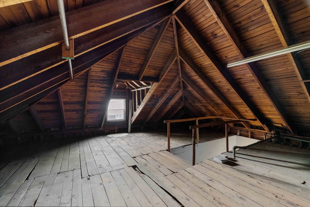 21 Perkins Avenue Boston, MA 02136 - Photo 22 of 26 a view of deck with wooden floor and stairs