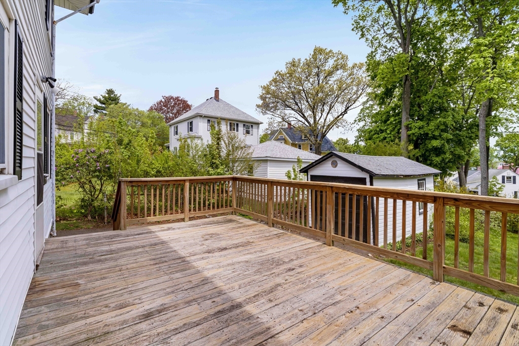 21 Perkins Avenue Boston, MA 02136 - Photo 24 of 26 a view of a wooden deck