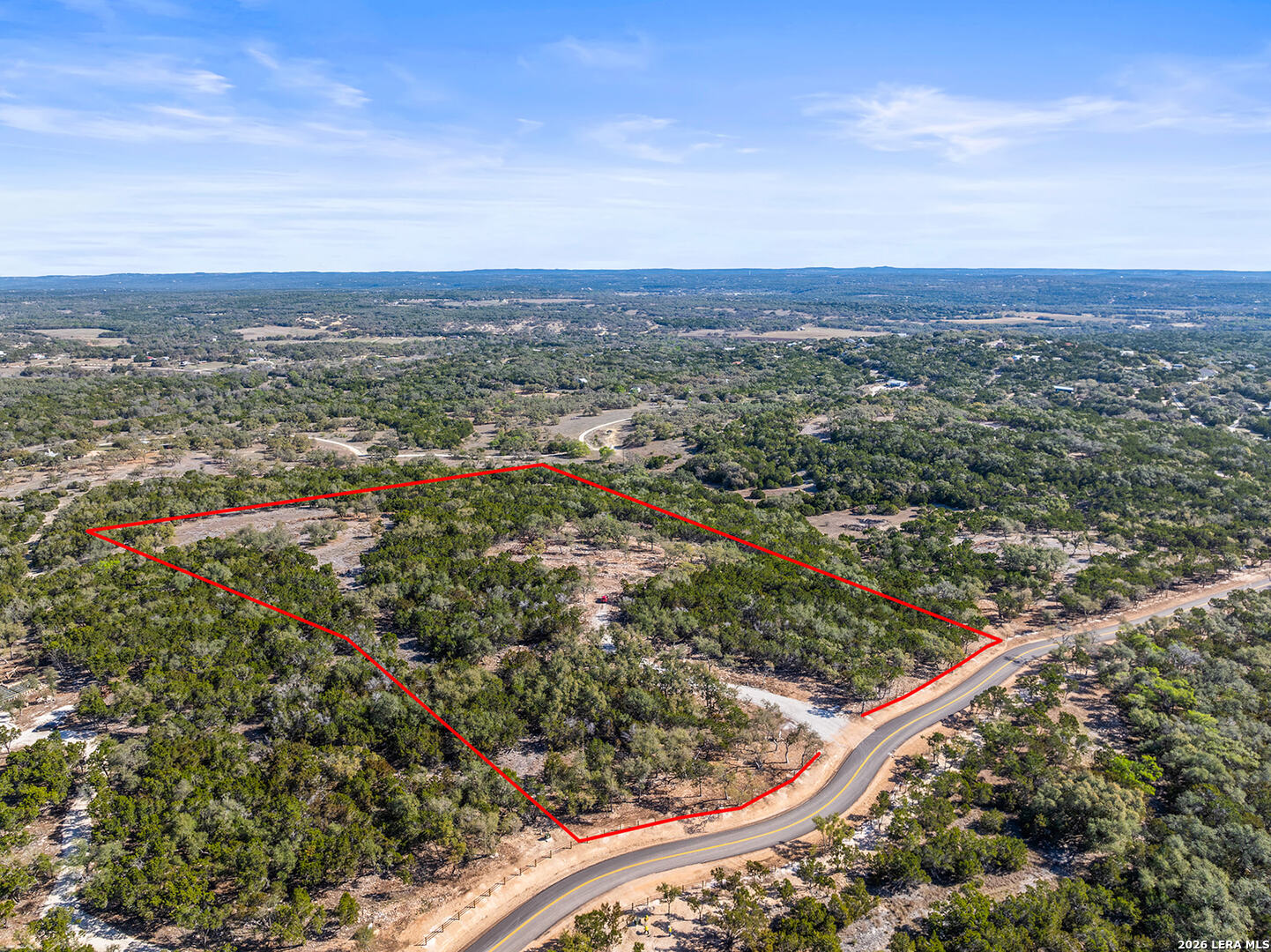 136 Cedar Forest Point Fischer, TX 78623 - Photo 6 of 18 an aerial view of multiple house