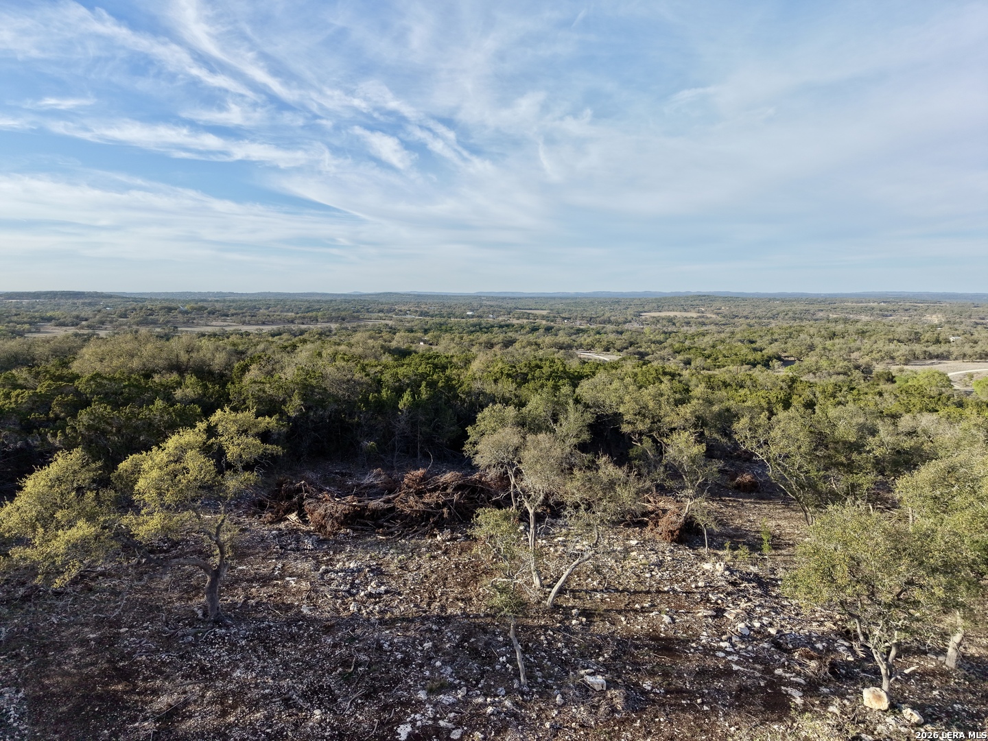 136 Cedar Forest Point Fischer, TX 78623 - Photo 10 of 18 an aerial view of residential house with residential space and trees around
