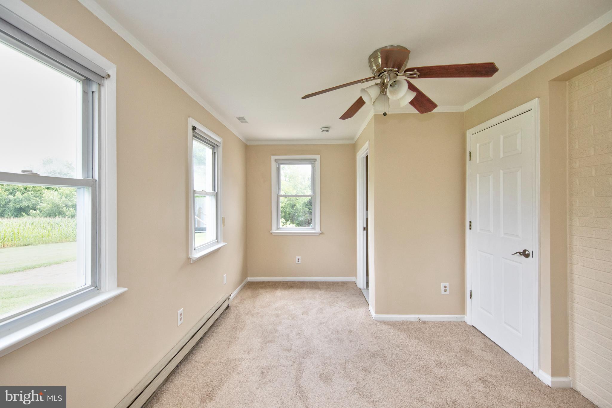 1301 Philadelphia Road Joppa, MD 21085 - Photo 34 of 54 Bedroom #3 w/ new carpet & fresh paint