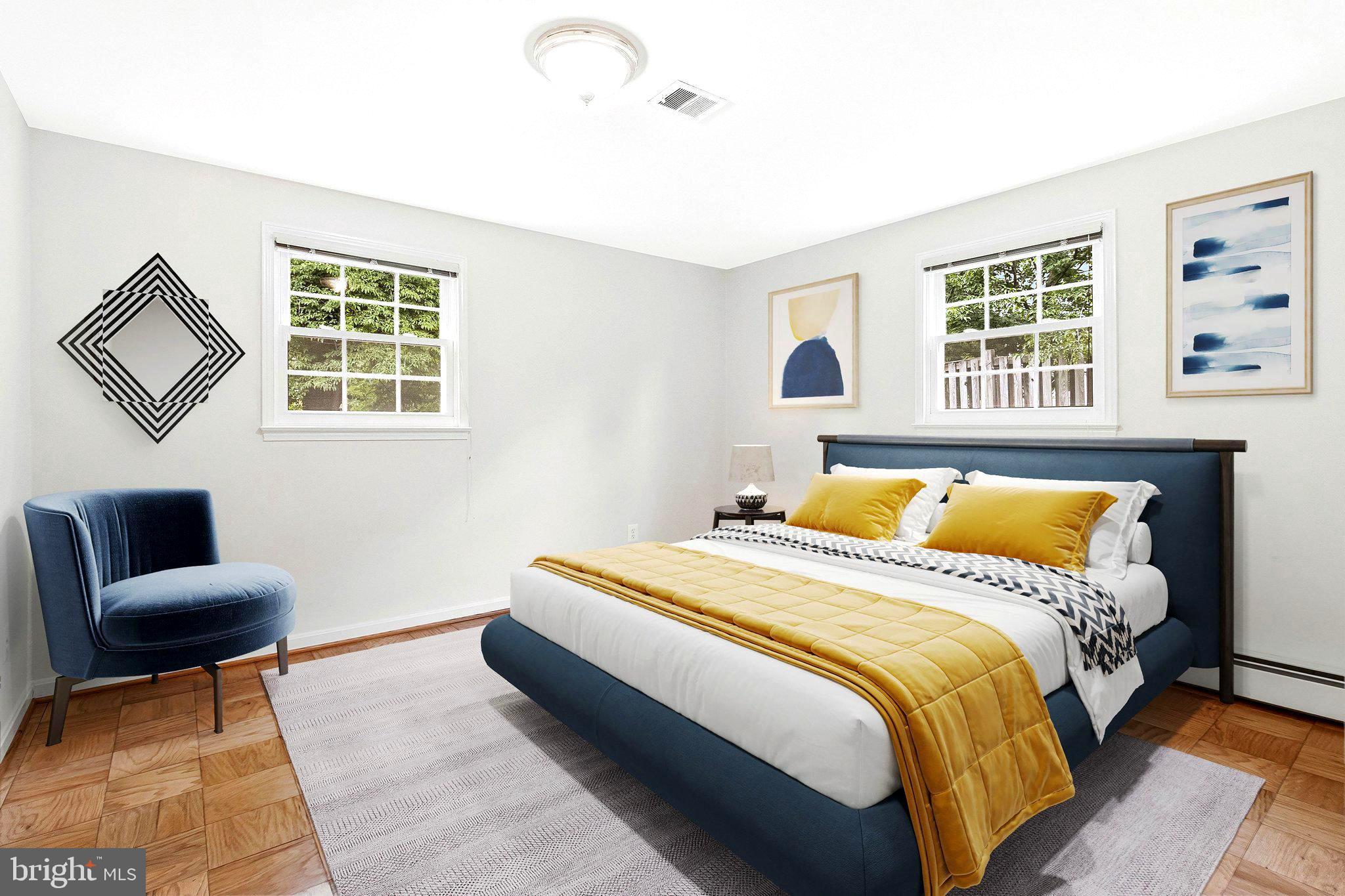 6450 Old Chesterbrook Road McLean, VA 22101 - Photo 6 of 46 2nd Bedroom - Staged
