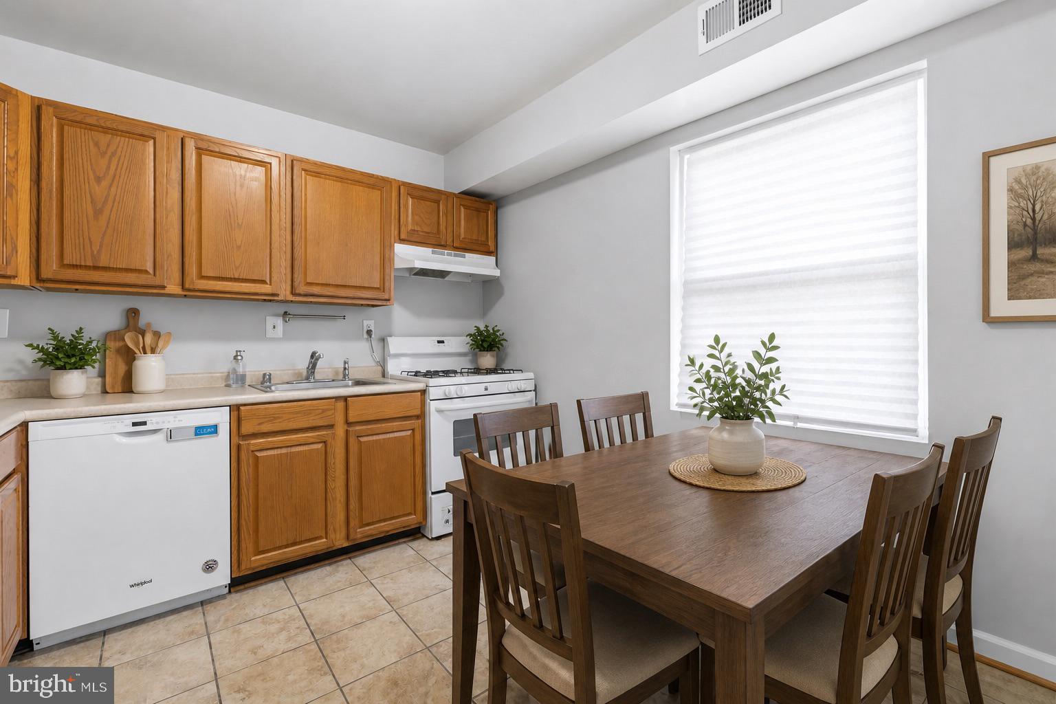 210 43rd Road Northeast, Unit 103 Washington, DC 20019 - Photo 2 of 24 Kitchen virtual staging