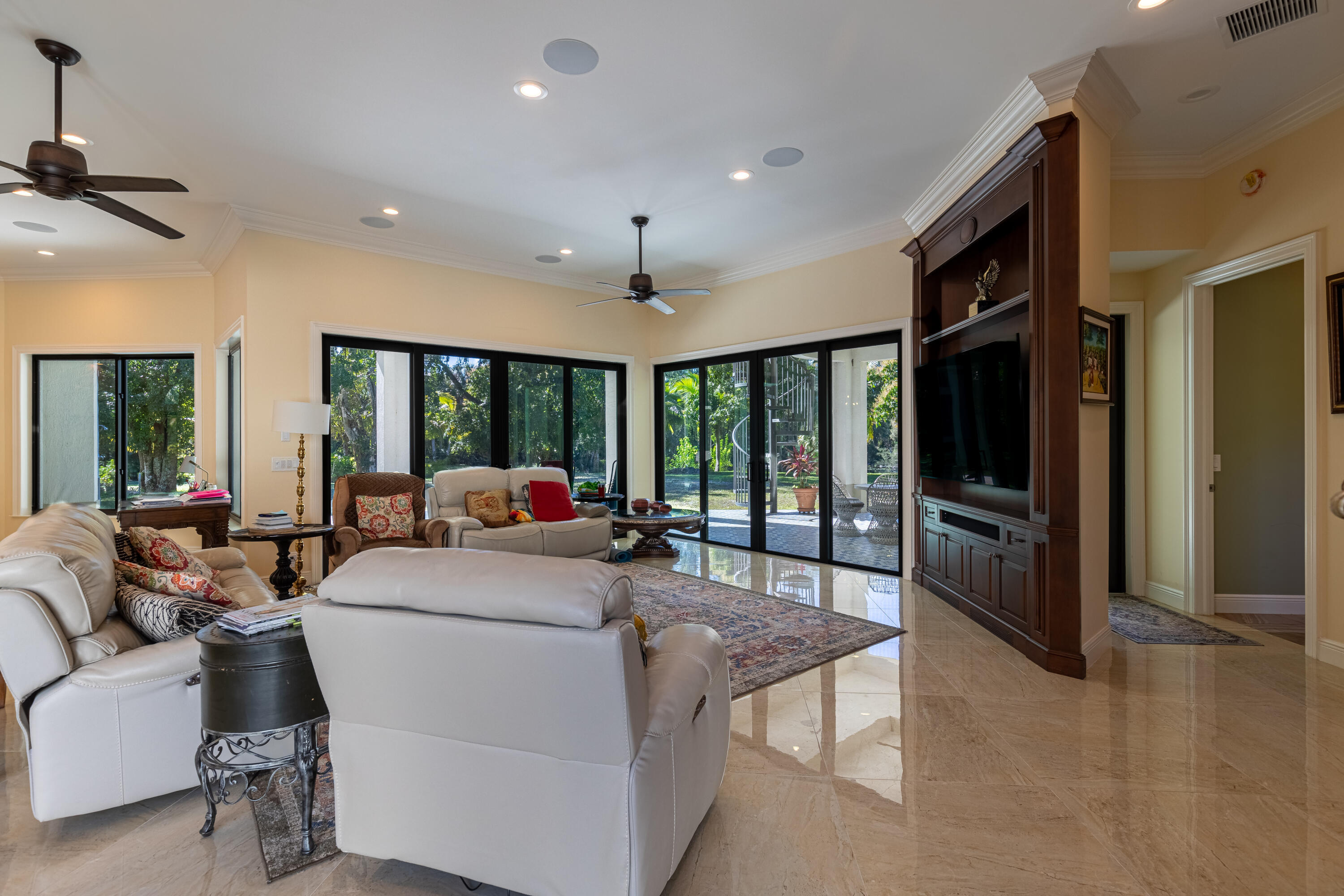 2943 B Road Loxahatchee Groves, FL 33470 - Photo 44 of 88 Upstairs Livingroom-