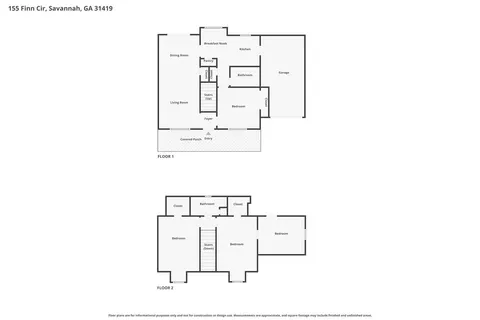 $259,900 | 155 Finn Circle, Savannah, GA 31419