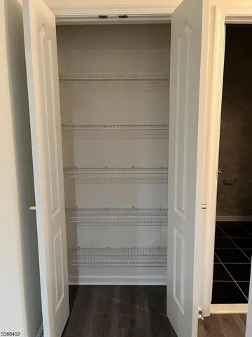 a view of walk in closet