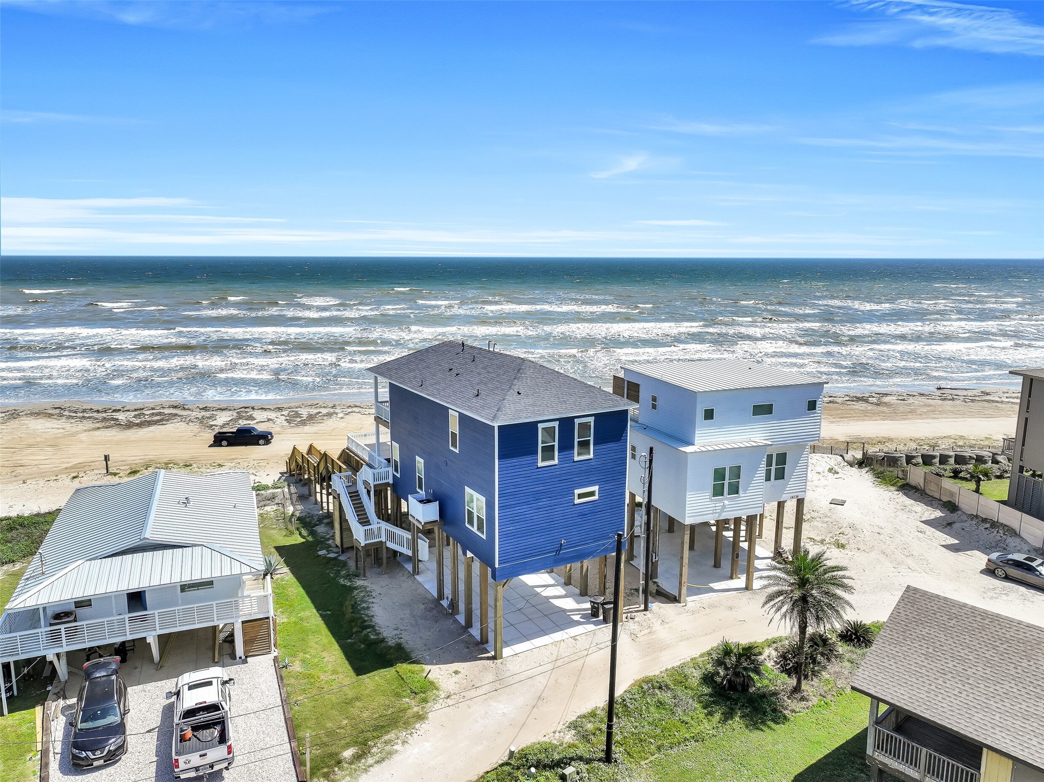16728 West Beach Road Jamaica Beach, TX 77554 - Photo 2 of 46 This coastal escape makes for a perfect full-time residence or investment property.