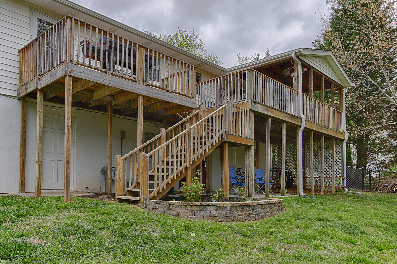 12313 West Kingsgate Road Knoxville, TN 37934 - Photo 19 of 19 View to Deck