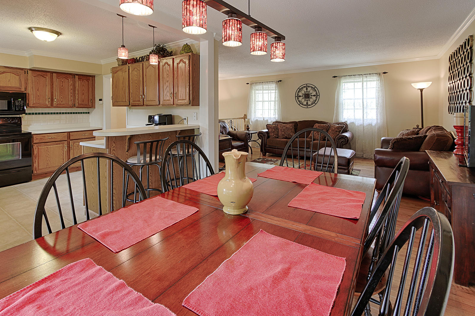 12313 West Kingsgate Road Knoxville, TN 37934 - Photo 9 of 19 View from Dining Area