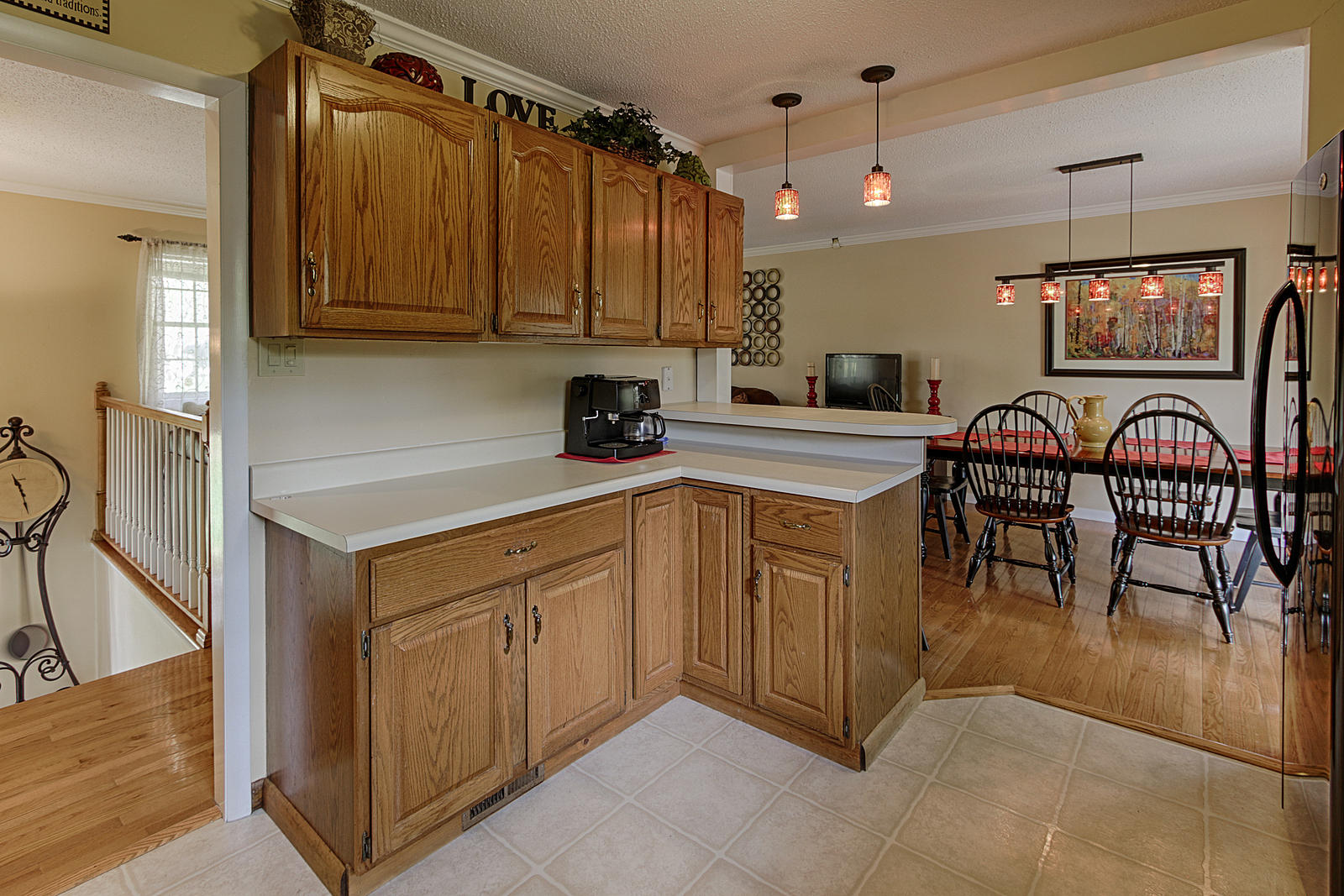 12313 West Kingsgate Road Knoxville, TN 37934 - Photo 10 of 19 Kitchen open to Dining Area