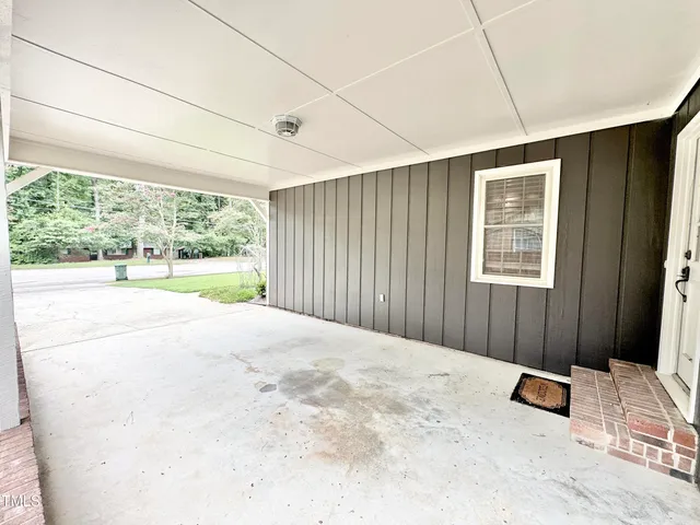 a very nice looking room with a large window