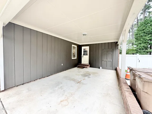 a very nice looking room with a large window