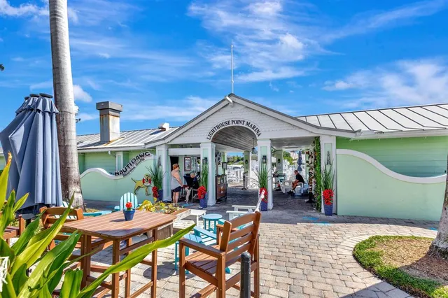 a view of a city with tall buildings