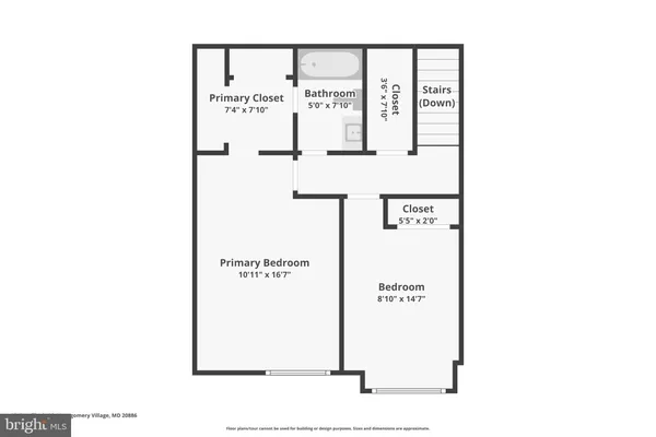 $2,200 | 9717 Hellingly Place, Unit 48, Gaithersburg, MD 20886