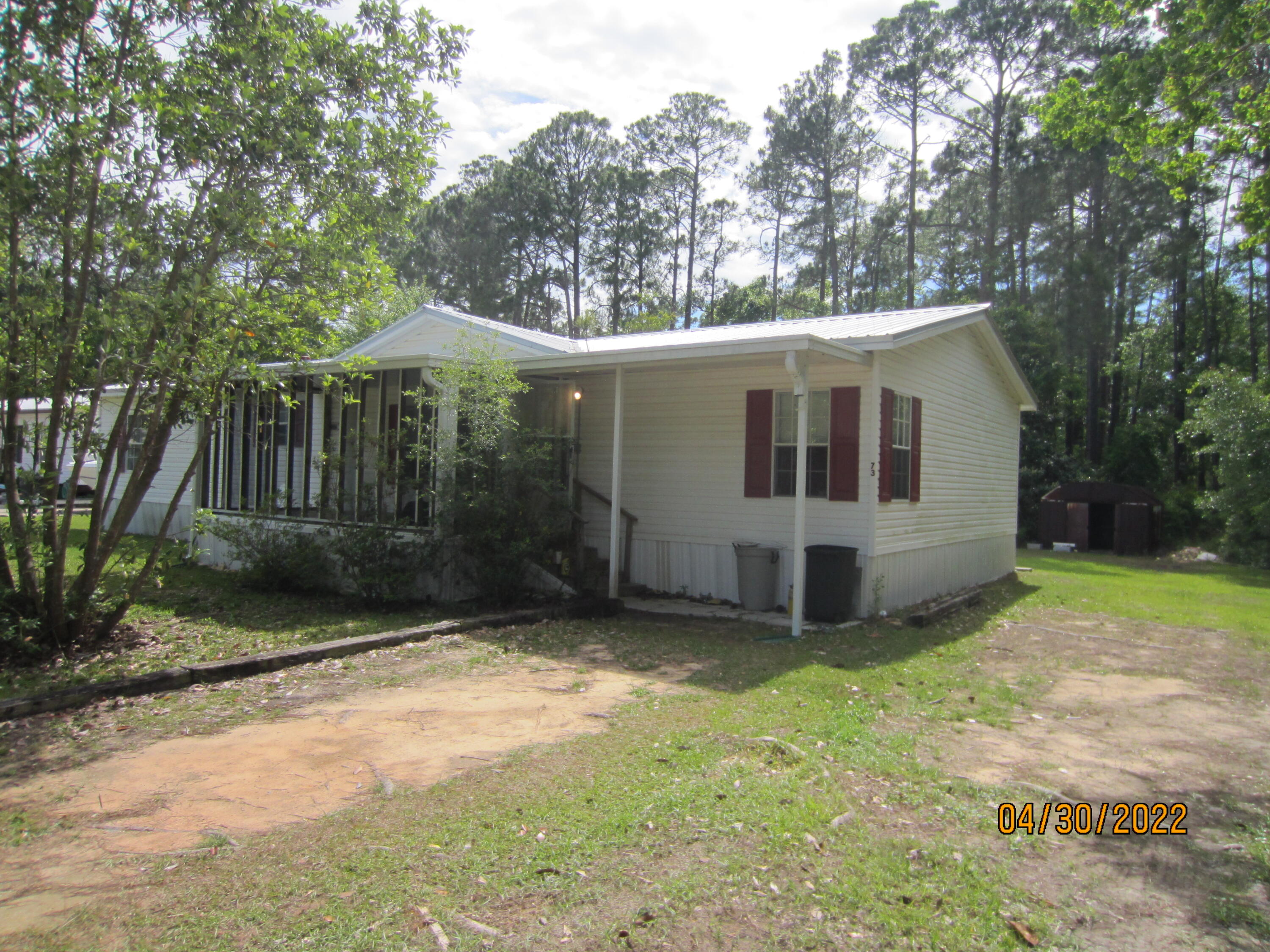 73 21st Street Santa Rosa Beach, FL 32459 - Photo 2 of 17 side view