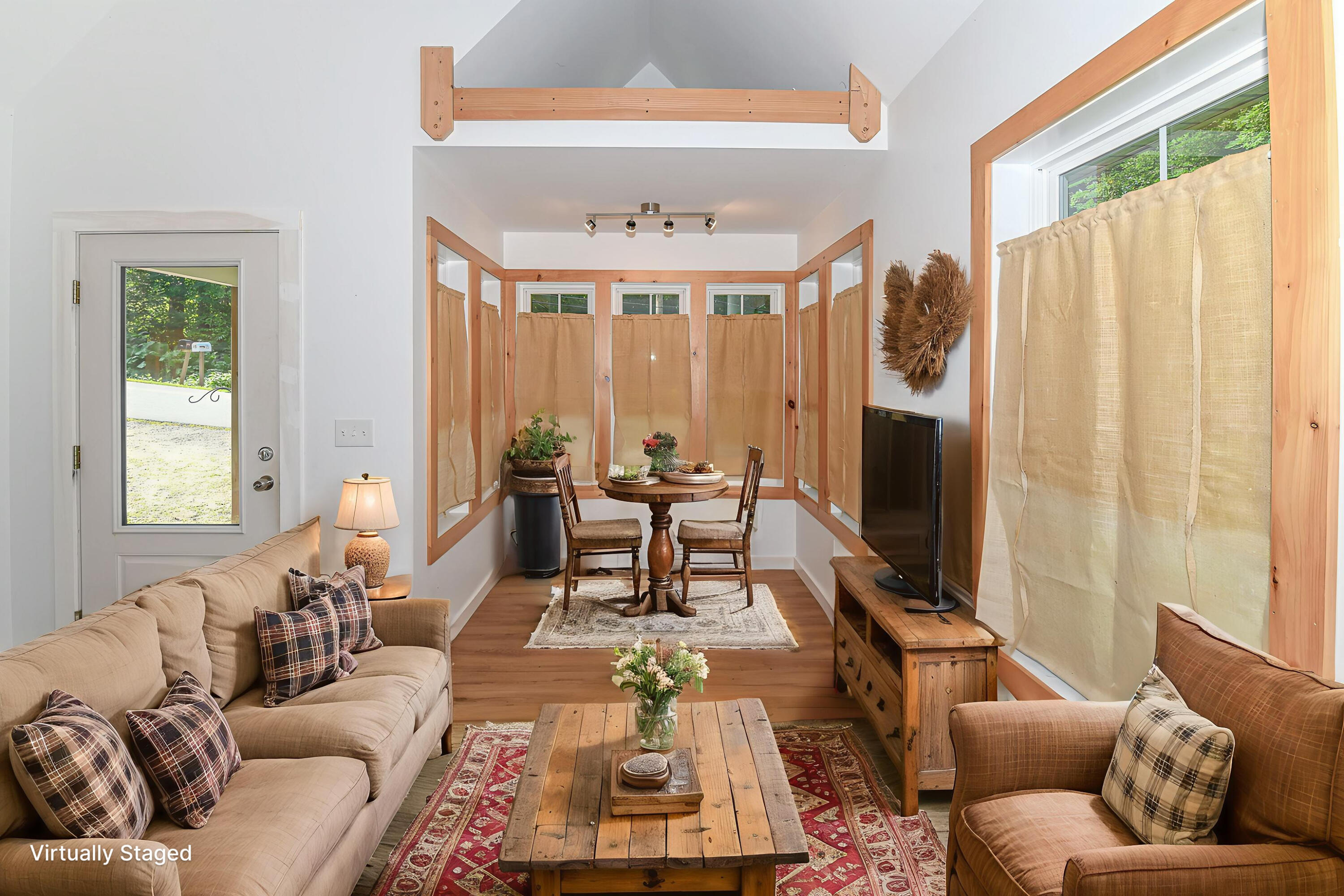 16 Dawes Hill Road Harrison, ME 04040 - Photo 27 of 34 Living area(staged)